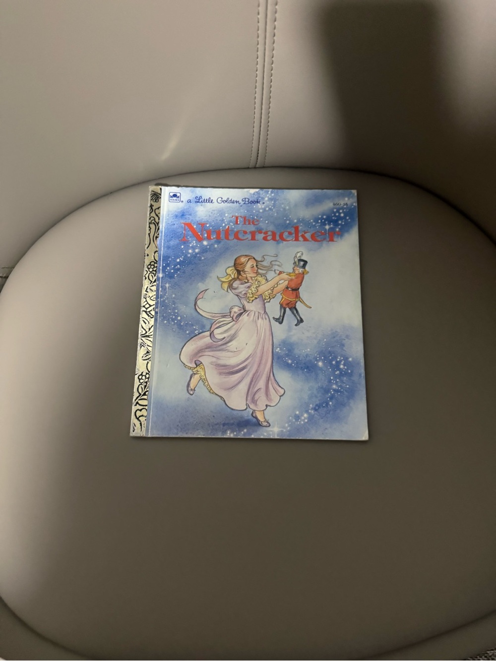 Vintage The Nutcracker book